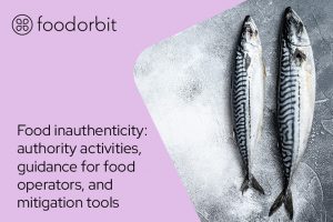 Food inauthenticity