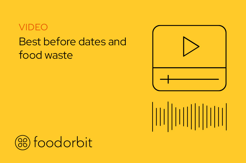 Video - Best before dates and food waste