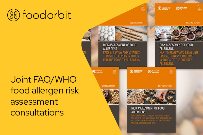 FAO food allergen consultation